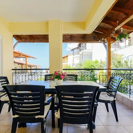 Terrazzo Retreat, 2 Mins Walk To Beach * Siviri
